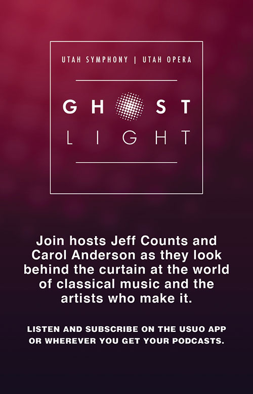 Utah Symphony Ghost Light Podcast