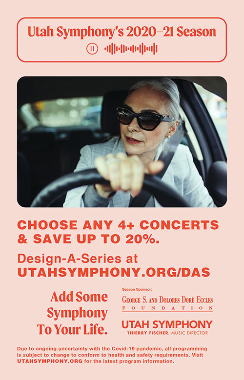 Utah Symphony Design-A-Series